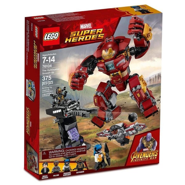 LEGO Marvel Super Heroes Avengers: Infinity War The Hulkbuster Smash-Up 76104 Bu Carousel 2