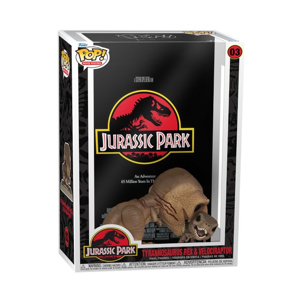 Funko Pop! Movie Poster: Jurassic Park Carousel 1