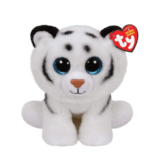 Ty Classic Tundra - White Tiger Medium Carousel 1