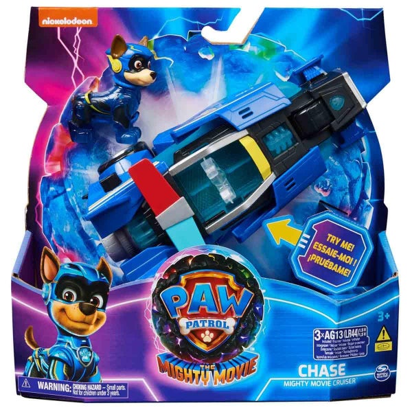 Paw Patrol - The Superfilm - Action Figures and Cars Toys Paw Patrol - Figure Ch Carousel 2