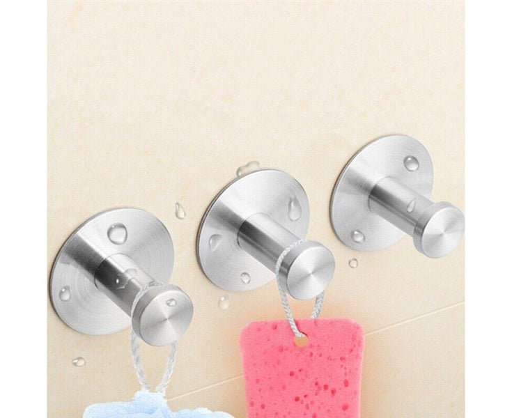 2pcs hooks hanger hanger bath towel bathroom kitchen wall cup suction cups Carousel 4