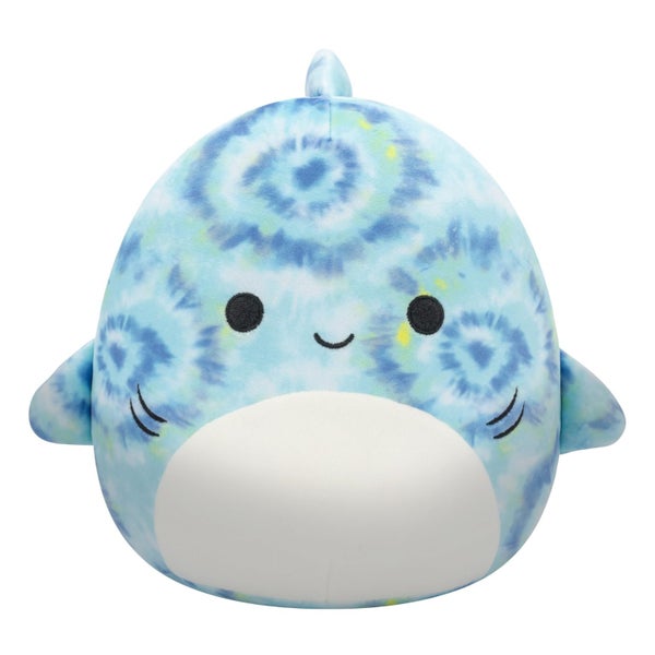 Squishmallows Original 8-Inch Luther Blue Tie-Dye Tiger Shark - Official Jazware Carousel 1