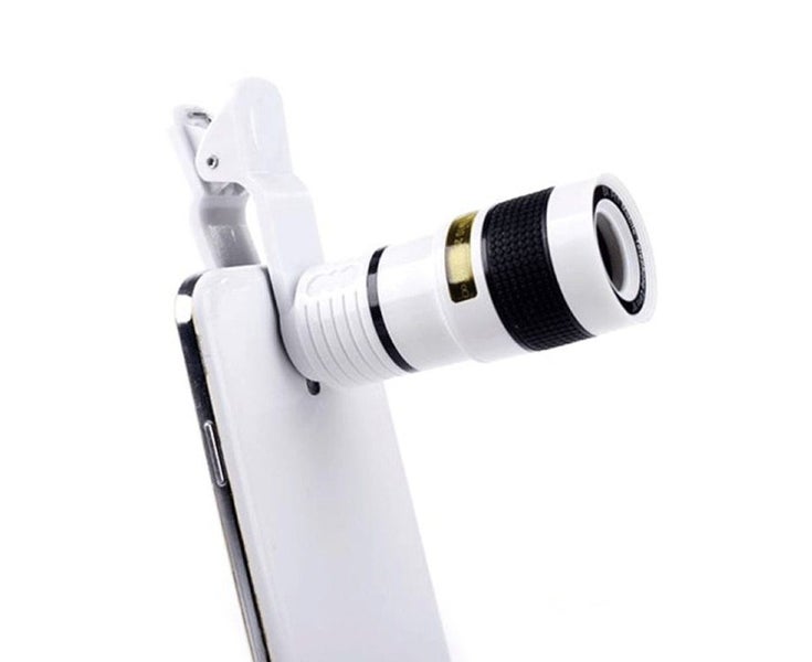 Universal 12X Zoom High Clarity Telescope Telephoto Mobile Phone Camera Len Carousel 1