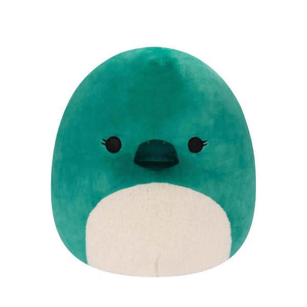 Squishmallows Original 14-Inch Selassi Green Platypus with Fuzzy White Belly - L Carousel 1