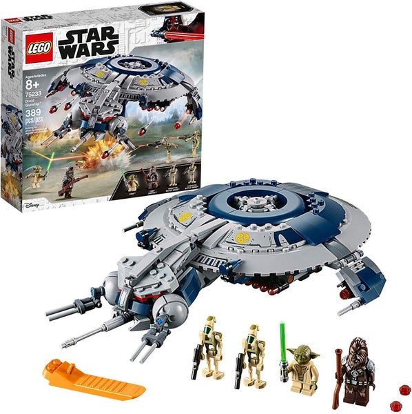 LEGO Star Wars: The Revenge of the Sith Droid Gunship 75233 Building Kit (329 Pi Carousel 2