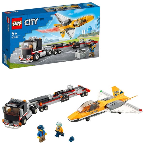 LEGO 60289 City Great Vehicles Acrobatic Reactor Transport Truck Carousel 1