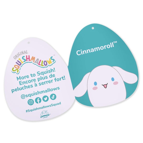 Squishmallows Original Sanrio 14-Inch Cinnamoroll Plush - Large Ultrasoft Offici Carousel 2