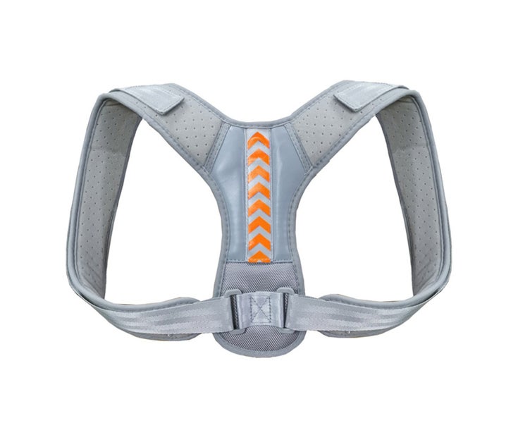 Breathable Correction Belt High Elasticity Back Straightener Nylon Adjustab Carousel 1