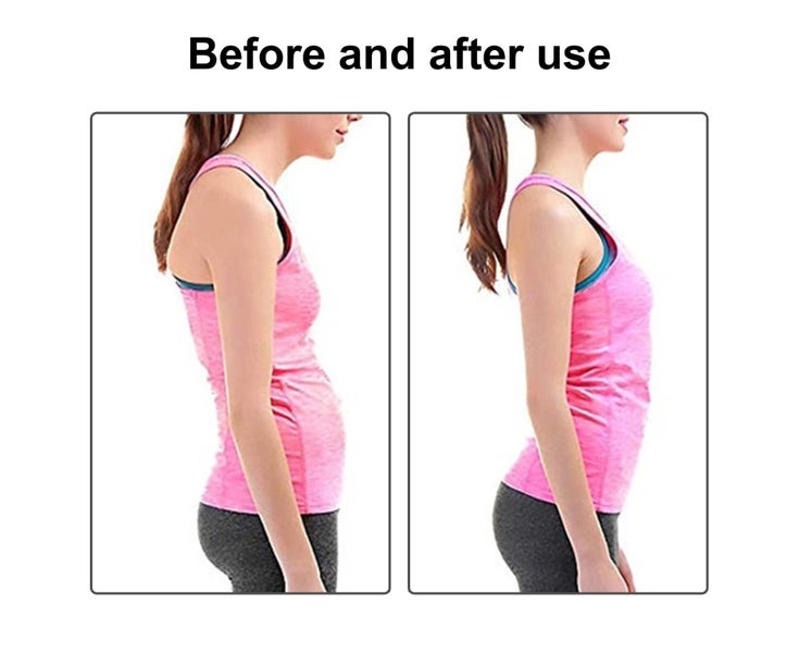 Breathable Correction Belt High Elasticity Back Straightener Nylon Adjustab Carousel 3
