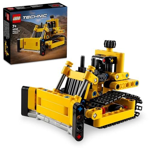 LEGO Technic The Bulldozer Construction Toy for Children, Excavator Vehicle, Gif Carousel 1
