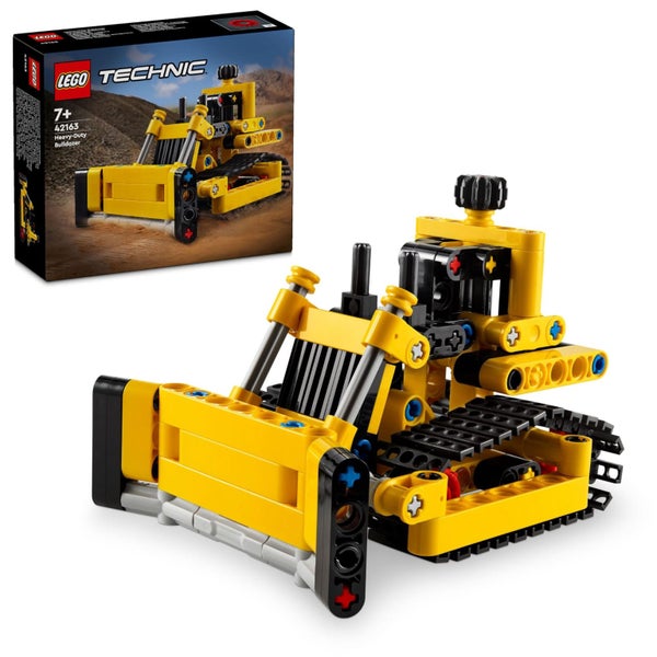 LEGO Technic The Bulldozer Construction Toy for Children, Excavator Vehicle, Gif Carousel 2