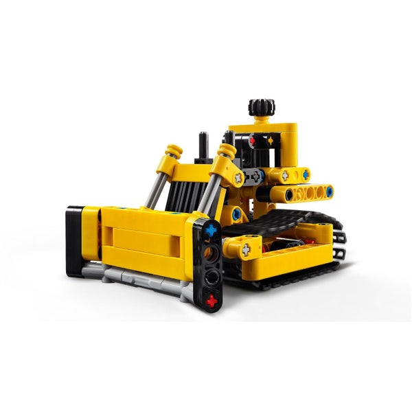 LEGO Technic The Bulldozer Construction Toy for Children, Excavator Vehicle, Gif Carousel 3