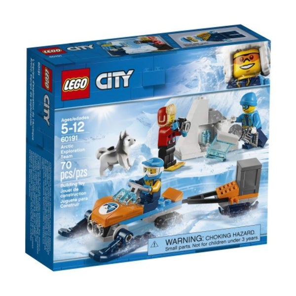 LEGO City Arctic Exploration Team 60191 Building Kit (70 Pieces) Carousel 1