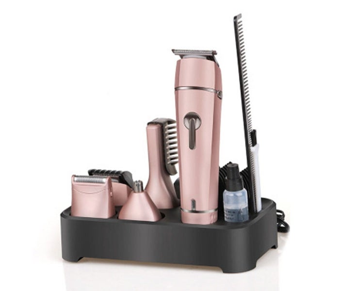 Electric Shaver and Beard Trimmer - 5 in 1 Multi-functional Rechargeable Co Carousel 2