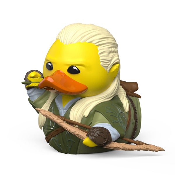 TUBBZ Boxed Edition: Lord of The Rings - Legolas Cosplaying Rubber Duck Vinyl Fi Carousel 1