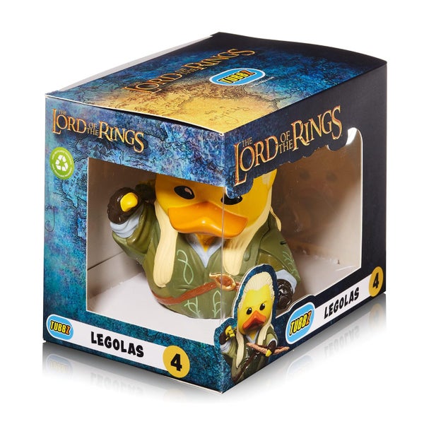 TUBBZ Boxed Edition: Lord of The Rings - Legolas Cosplaying Rubber Duck Vinyl Fi Carousel 2