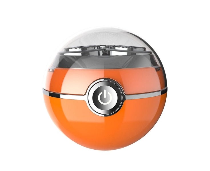 Mini Portable Rechargeable Electric Razor Waterproof Barber Rotary Razor Bear Carousel 1