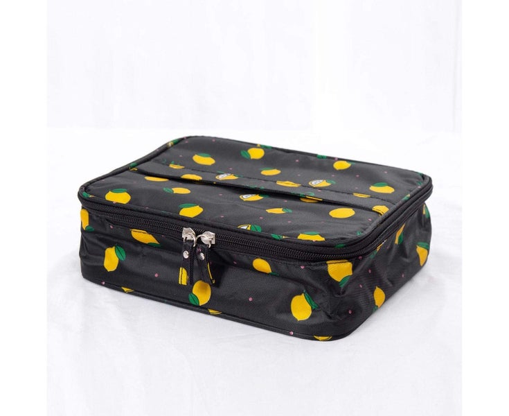 Travel Makeup Bags Cosmetic Case Organizer Portable Storage Bag Cosmetics M Carousel 2