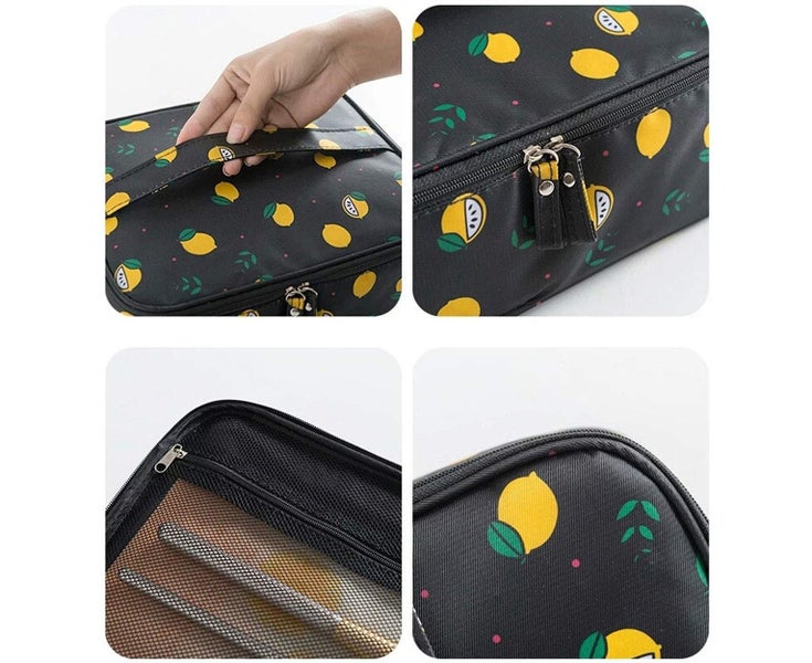 Travel Makeup Bags Cosmetic Case Organizer Portable Storage Bag Cosmetics M Carousel 5