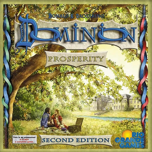 Rio Grande Games Dominion: Prosperity 2nd Edition Expansion - Ages 14+, 2-4 Play Carousel 2