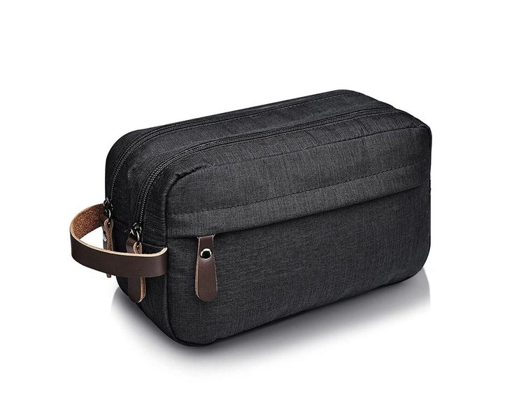 Toiletry Bag For Men Lightweight Make Up Bag Travel Shaving Bag Storage Cas Carousel 1