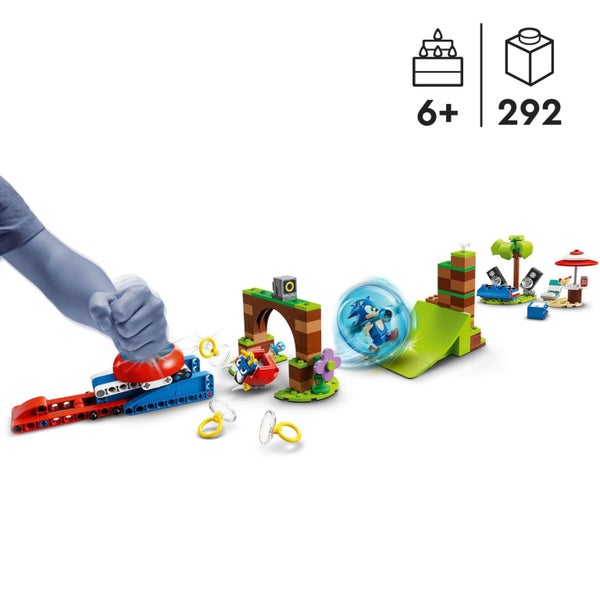 LEGO Sonic The Hedgehog Sonic? Speed Sphere Challenge 76990 Building Toy Set, S Carousel 3