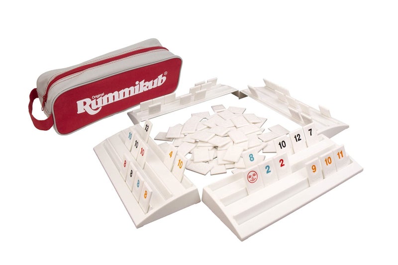 Rummikub - The Complete Original Game With Full-Size Racks and Tiles in a Durabl Carousel 1