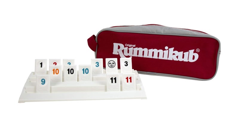 Rummikub - The Complete Original Game With Full-Size Racks and Tiles in a Durabl Carousel 2