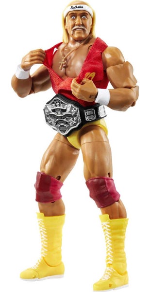 Mattel WWE Ultimate Edition Action Figure & Accessories Set, Hulk Hogan 6-inch C Carousel 2