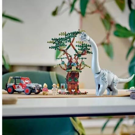 LEGO Jurassic World Brachiosaurus Discovery 76960 Jurassic Park 30th Anniversary Carousel 3