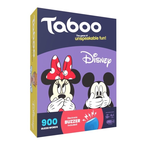 Taboo: Disney Edition Party Board Game | Disney Themed Family Guess Word Game | Carousel 1