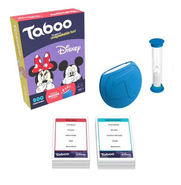 Taboo: Disney Edition Party Board Game | Disney Themed Family Guess Word Game | Carousel 2