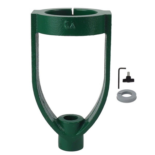 sleeve square drill chisel tenon tools mortising attachment bench drill locator Carousel 8