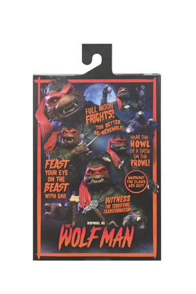NECA Universal Monsters/Teenage Mutant Ninja Turtles Raphael as The Wolfman 7" S Carousel 2
