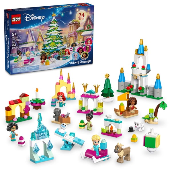 LEGO Disney Advent Calendar 2024 for Kids - Christmas Advent Calendar W/Mini Bui Carousel 2