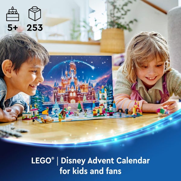 LEGO Disney Advent Calendar 2024 for Kids - Christmas Advent Calendar W/Mini Bui Carousel 3