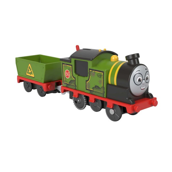 Thomas & Friends Motorized Toy Train Whiff Battery-Powered Engine and Cargo Car Carousel 1