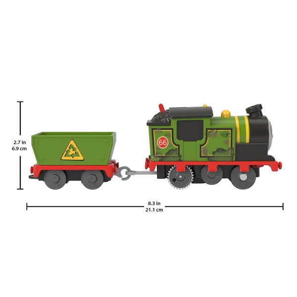 Thomas & Friends Motorized Toy Train Whiff Battery-Powered Engine and Cargo Car Carousel 2