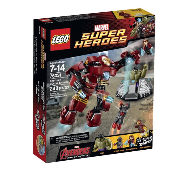 LEGO Superheroes The Hulk Buster Smash Carousel 1