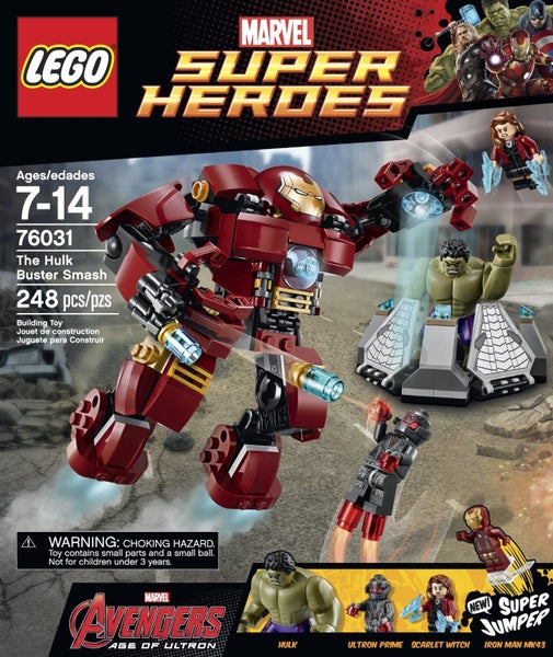 LEGO Superheroes The Hulk Buster Smash Carousel 2