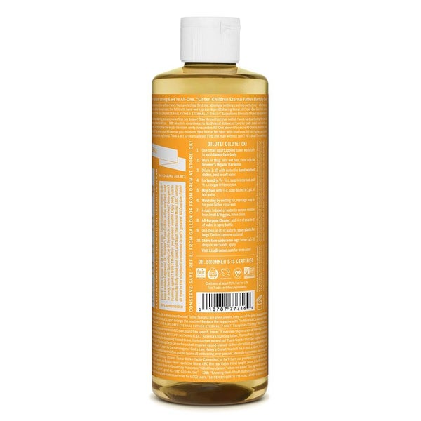 Dr. Bronner's - Pure-Castile Liquid Soap (Citrus, 16 ounce) - Made with Organic Carousel 3