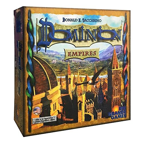 Rio Grande Games Dominion Empires Game Carousel 1