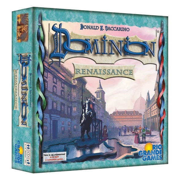 Rio Grande Games Dominion: Renaissance Carousel 1