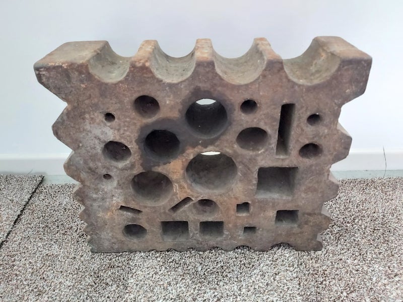 Swage block Carousel 1