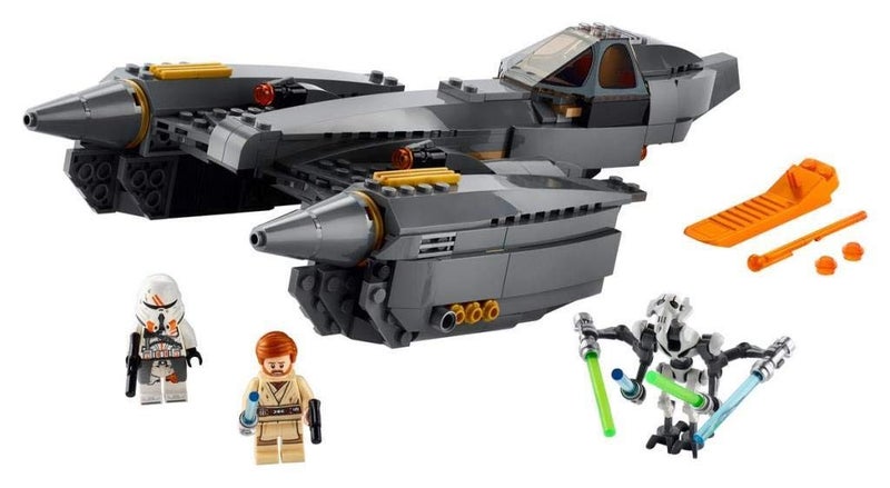 LEGO Star Wars: Revenge of The Sith General Grievous? Starfighter 75286 Spacecr Carousel 1