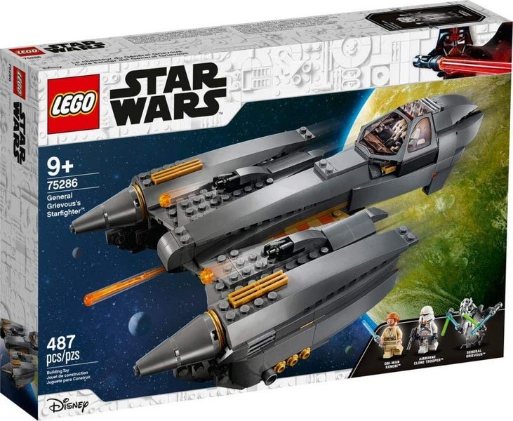 LEGO Star Wars: Revenge of The Sith General Grievous? Starfighter 75286 Spacecr Carousel 2