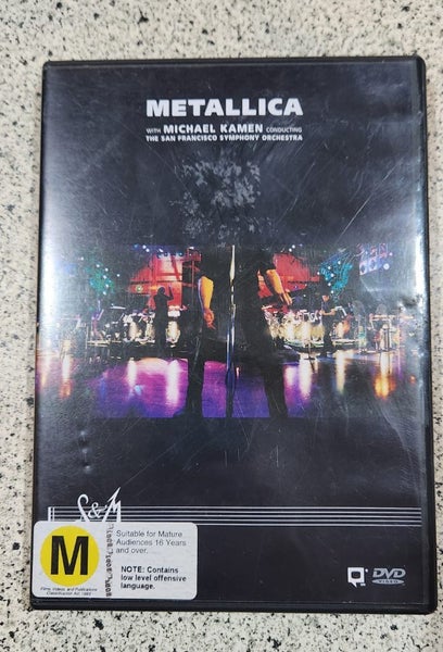 Metallica / S and M (2DVD) Carousel 1
