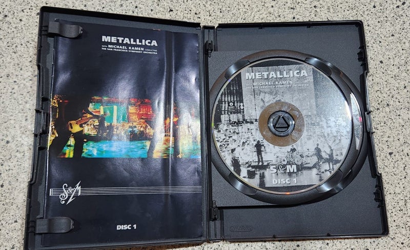 Metallica / S and M (2DVD) Carousel 2