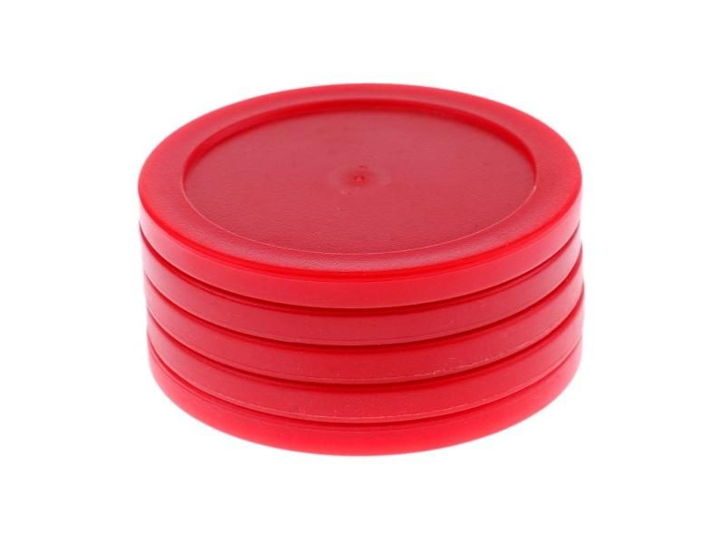 5 Pieces 62mm Air Hockey Replacement Pucks For Full Size Tables Carousel 1