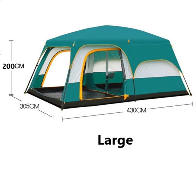Outdoor Camping Tent – Double Layer,Family Tent 4.3m*3m*2mXMLCF71406 Carousel 2